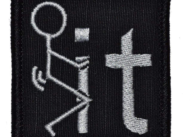 Fuck It - 2x2 Patch