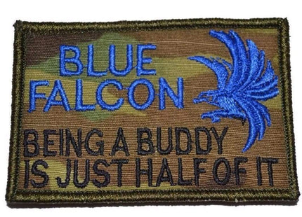 Blue Falcon - 2x3 Patch