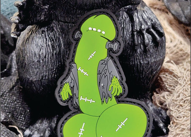Frankenweenie -  3.5" PVC Patch