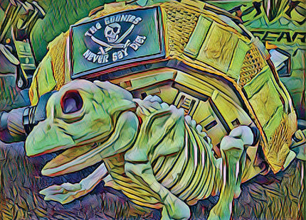 The Goonies Never Say Die! - 2x3 PVC Patch HEY YOU GUYS!