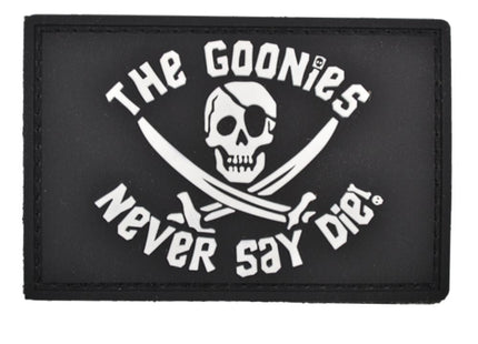 The Goonies Never Say Die! - 2x3 PVC Patch HEY YOU GUYS!