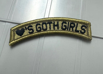 As Seen on Socials - ❤'s Goth Girls - Long Tab - OCP w/Black
