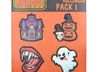 Mini Morale - Halloween Patch Pack 1
