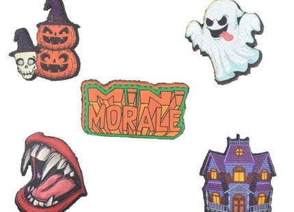 Mini Morale - Halloween Patch Pack 1