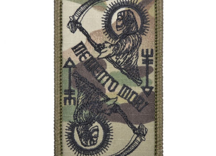 Memento Mori - 4x2 Patch