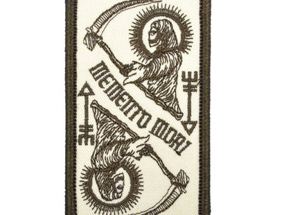 Memento Mori - 4x2 Patch