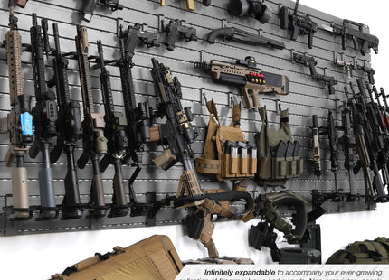 Wall Rack System - 5 Panel and Attachments