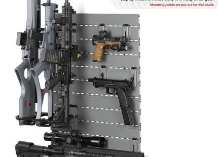Wall Rack System - 5 Panel and Attachments