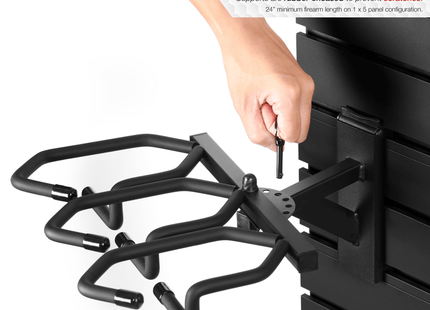 Wall Rack System - 5 Panel and Attachments