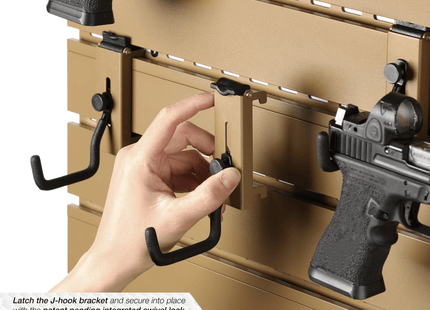 Wall Rack System - 5 Panel and Attachments