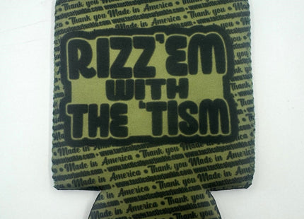 TGJ Neoprene TactiCooler - Rizz 'Em With The 'Tism -Multiple Variants