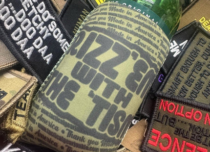 TGJ Neoprene TactiCooler - Rizz 'Em With The 'Tism -Multiple Variants
