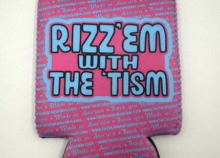 TGJ Neoprene TactiCooler - Rizz 'Em With The 'Tism -Multiple Variants
