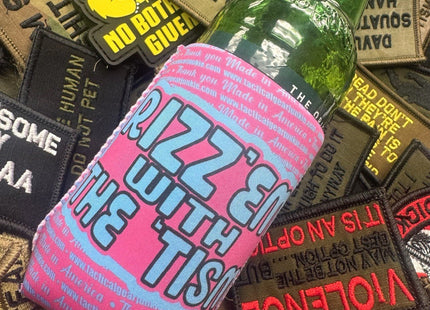 TGJ Neoprene TactiCooler - Rizz 'Em With The 'Tism -Multiple Variants