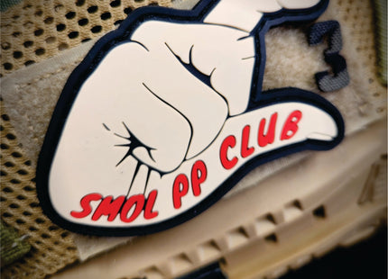 Smol PP Club - 3.25 inch PVC Patch - It's not small its fun sized!