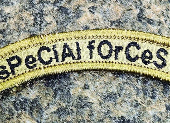 As Seen on Socials - sPeCiAl fOrCeS - Long Tab - OCP w/Black