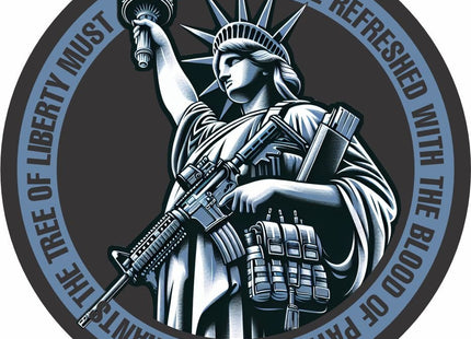 Lady Liberty - 3.5" Sticker