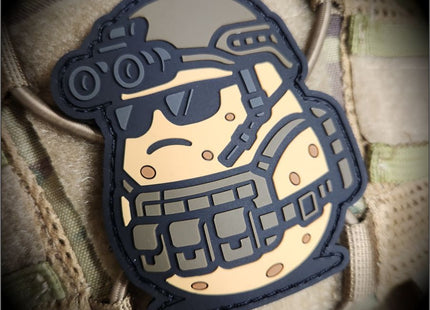 "Major Mash" - The Tactical Potato - 3" PVC Patch