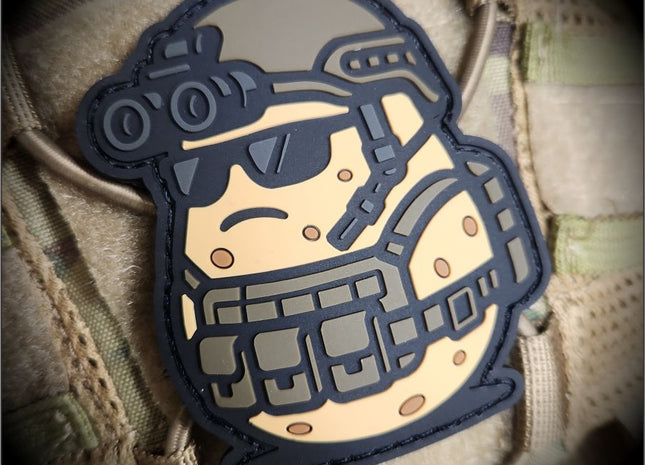 "Major Mash" - The Tactical Potato - 3" PVC Patch