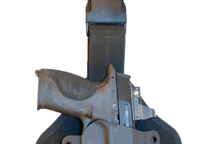 Single Point Drop Leg Warrior Holster Combo