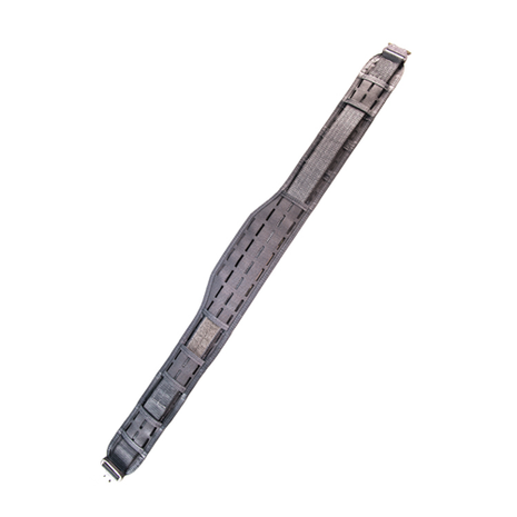 Laser Slim Grip Slotted Padded Belt