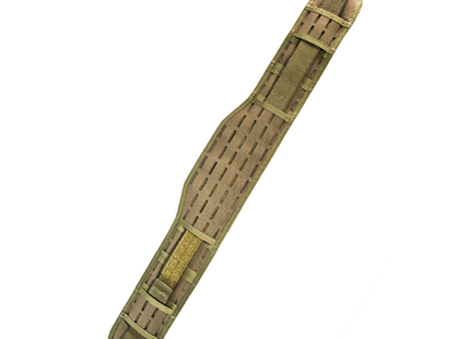 Laser Sure Grip Slotted Padded Belt